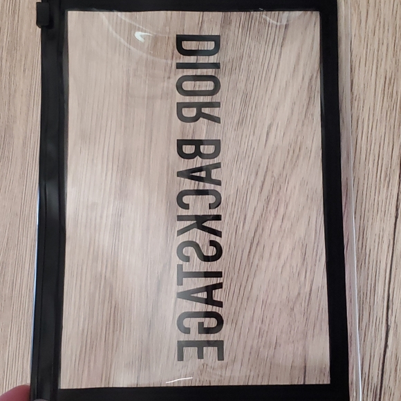 New never used DIOR clear pouch bag Dior Backstage Lip Maximizer  Lash Maximizer - Picture 6 of 6